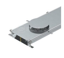 Секция кабель-канала для GESR9 2400х500х100мм OKA-W50010050DR9 сталь (дл.2.4м) OBO 7424802