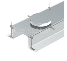 Секция кабель-канала для GESR9 2400х600х240мм OKA-G60040240DR9 сталь (дл.2.4м) OBO 7424264