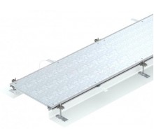 Секция кабель-канала глухая 2400х400х140мм OKA-G40040140 сталь (дл.2.4м) OBO 7424004