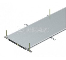 Секция кабель-канала глухая 2400х400х40мм OKA-W4004030 сталь (дл.2.4м) OBO 7424404