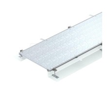 Секция кабель-канала глухая 2400х500х140мм OKA-G50040140 сталь (дл.2.4м) OBO 7424006