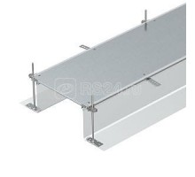 Секция кабель-канала глухая 2400х500х240мм OKA-G50040240 сталь (дл.2.4м) OBO 7424026