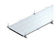 Секция кабель-канала глухая 2400х500х40мм OKA-W5004030 сталь (дл.2.4м) OBO 7424406