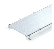 Секция кабель-канала глухая 2400х600х140мм OKA-G60040140 сталь (дл.2.4м) OBO 7424008