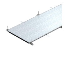 Секция кабель-канала глухая 2400х600х40мм OKA-W6004030 сталь (дл.2.4м) OBO 7424408