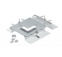 Секция монтажная для канала для лючка GES4 сталь OKA-G A 40140 4 OBO 7424320