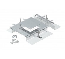 Секция монтажная для канала для лючка GES6 сталь OKA-G A 40140 6 OBO 7424322