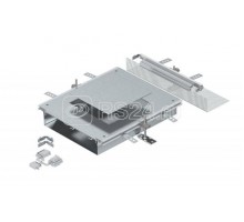 Секция монтажная для канала для лючка GES9 сталь OKA-W A 6050 9 OBO 7424904