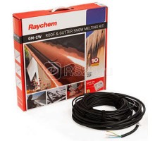 Секция нагревательная GM-2CW длиной 180м с кабелем холодного ввода 5м Raychem GM-2CW-180m