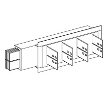 Секция присоединительная к трансформатору SchE KRA0800EL31