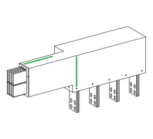 Секция присоединительная к трансформатору SchE KRA0800EL33