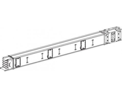 Секция прямая 1.5м 1000А SchE KSA1000ED4154