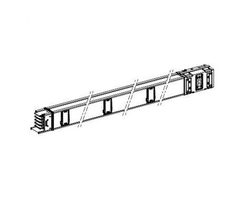 Секция прямая 3м 1000А SchE KSA1000ED4306