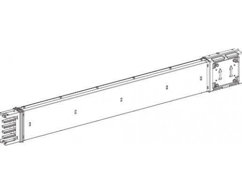 Секция прямая 3м 400А SchE KSA400ET430