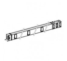 Секция прямая 3м 500А SchE KSA500ED4306