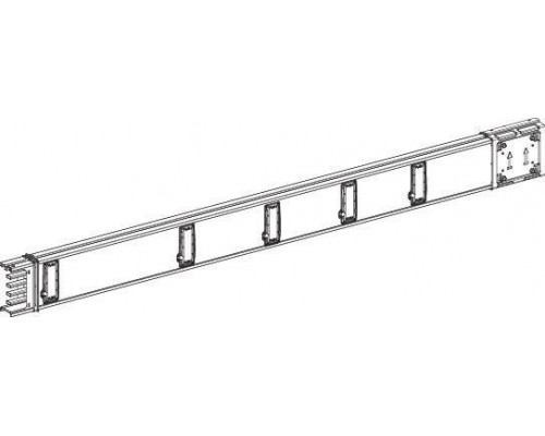 Секция прямая 5м 250А SchE KSA250ED45020