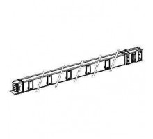 Секция прямая 5м 500А SchE KSA500ED45010