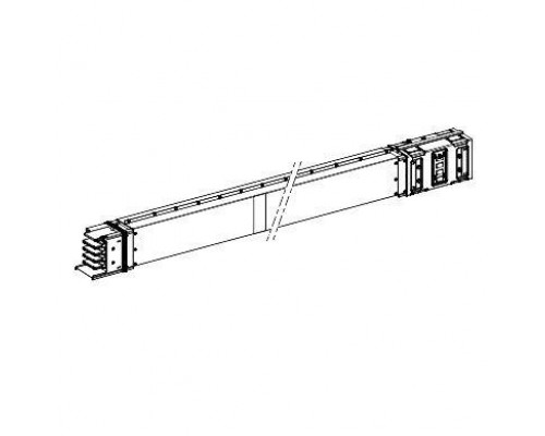 Секция прямая 630А огн. барьер SchE KSC630ET4AF
