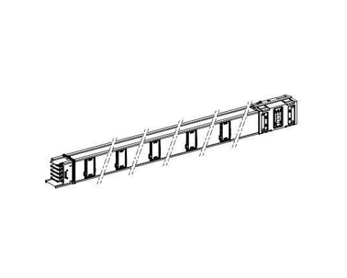 Секция прямая 800А 3М SchE KSC800ED43010