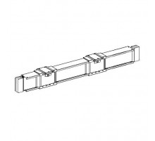 Секция прямая для болтовых отв. коробок SchE KTA2500EB540