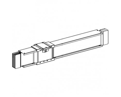 Секция прямая распределительная SchE KTC1600EB420