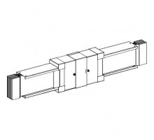 Секция с компенсатором 1м SchE KTA1600DB310