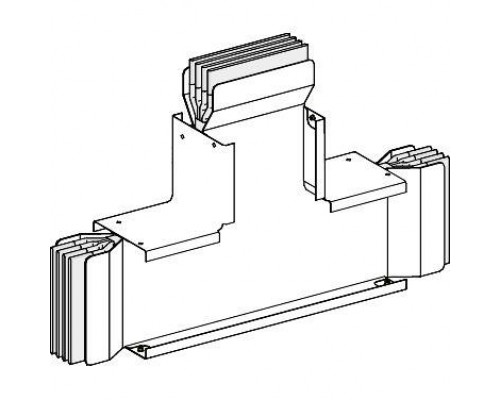 Секция тройниковая верт. SchE KTC1000TC4