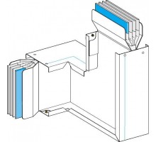 Секция угловая N1 SchE KTA1600CP31