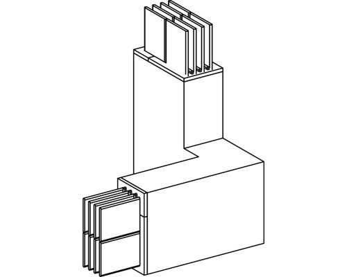 Секция угловая SchE KRA2500CP52