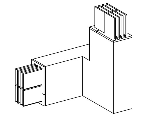 Секция угловая SchE KRC6300CP51