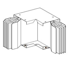 Секция угловая горизонт. N1 SchE KTA1250LP3B1