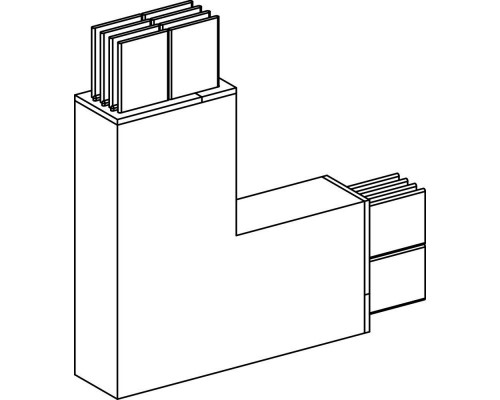 Секция угловая на ребро SchE KRC2000LC4A