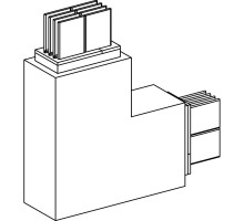 Секция угловая на ребро огнестойкая SchE KRA3200FC4A
