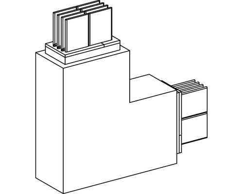 Секция угловая на ребро огнестойкая SchE KRC3200FC5A