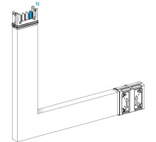 Секция угловая на заказ 400А SchE KSC400DLE4A