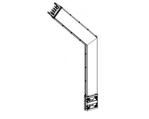 Секция угловая на заказ 400А SchE KSC400DLF4A