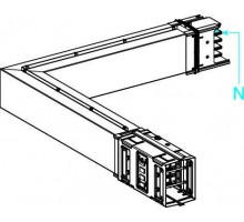 Секция угловая на заказ 800А SchE KSC800DLC4A