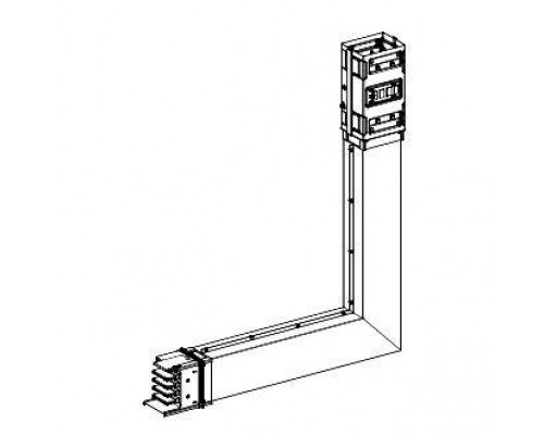 Секция угловая на заказ 800А SchE KSC800DLE4A