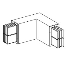 Секция угловая плашмя SchE KRC5000LP3A