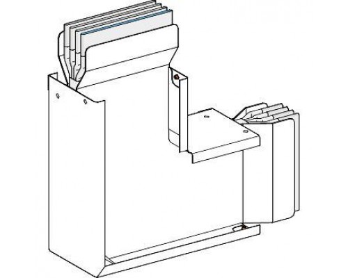 Секция угловая верт. SchE KTA1000LC3A