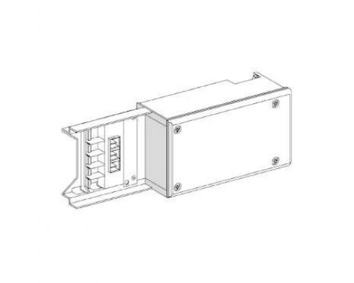 Секция вводная 63А установ. в центре SchE KNA63ABT4