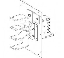 Секция вводная фланцевая 1000А SchE KSA1000AE4