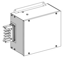 Секция вводная концевая 250А SchE KSC250AB4