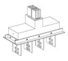 Секция вводная прямая SchE KRA2500ER31