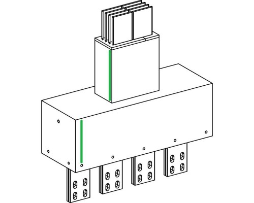 Секция вводная прямая SchE KRA2500ER37