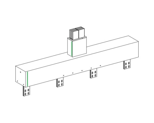Секция вводная прямая SchE KRC4000ER38