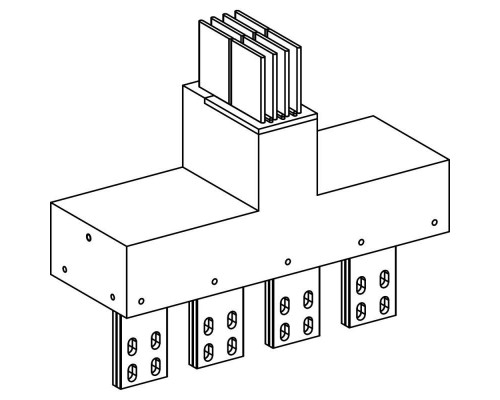 Секция вводная прямая SchE KRC5000ER33