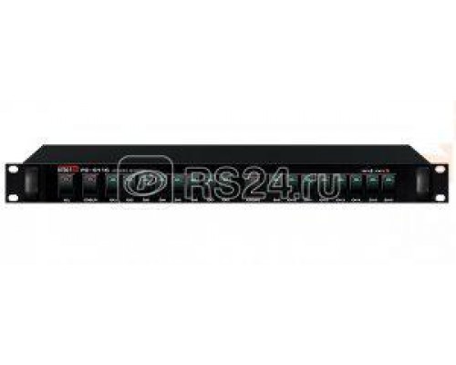 Селектор акустических систем 16 зон PS-6116 INTER-M 246039