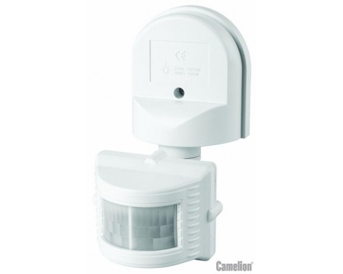 Сенсор включения освещения 120град. LX-03C/Wh настенный бел. Camelion 6452