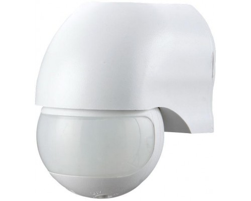 Сенсор включения освещения 180град. LX-454/Wl настенный бел. Camelion 10979